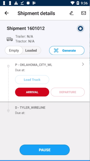 BlueHaul Screenshot 2