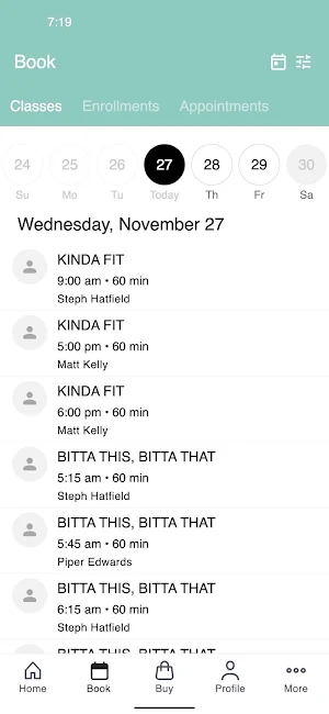 BANTA Fitness Piara Waters Screenshot 1