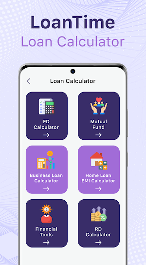 Loantime - EMI Loan Calculator Screenshot 2