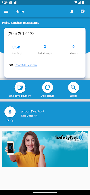 Saftynet Wireless Screenshot 2