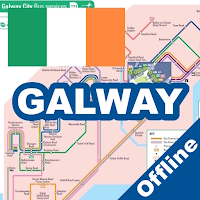 Galway Bus Map Offline