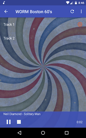 Radio 60s Sixties Music Live Screenshot 2