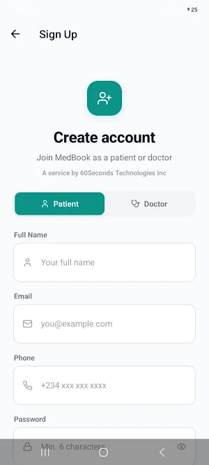 Finddoceasy Screenshot 2