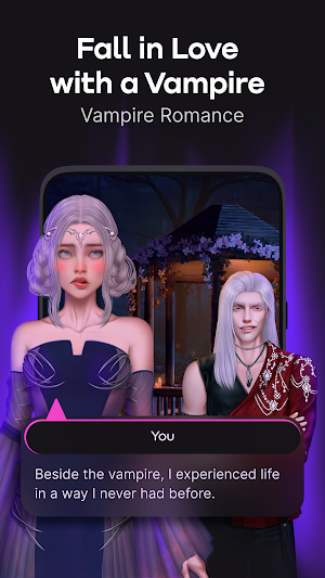 Lovel: Visual Novels & Stories Screenshot 1