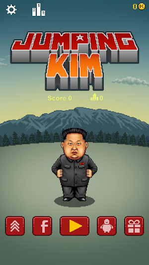 Jumping Kim Screenshot 0