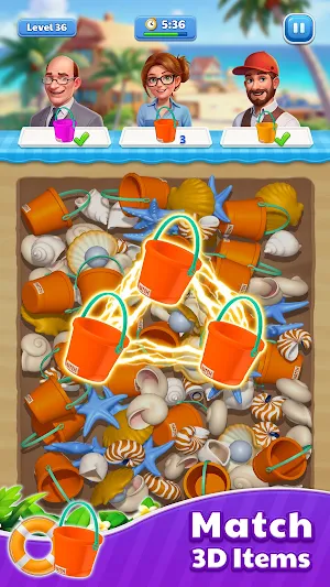 Match Cooking 3D Screenshot 0