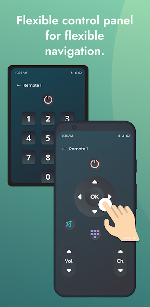 Universal Remote for Sanyo TV Screenshot 1