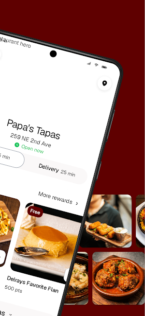Papa's Tapas Screenshot 1