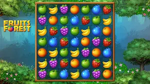 Fruits Forest : Rainbow Apple Screenshot 2