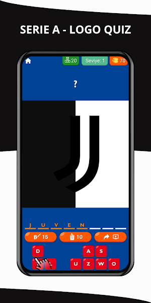 Serie A - Logo Quiz Screenshot 0