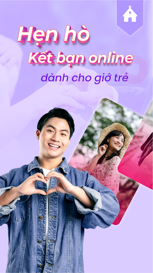 1Love - Kết bạn và Hẹn hò Screenshot 1