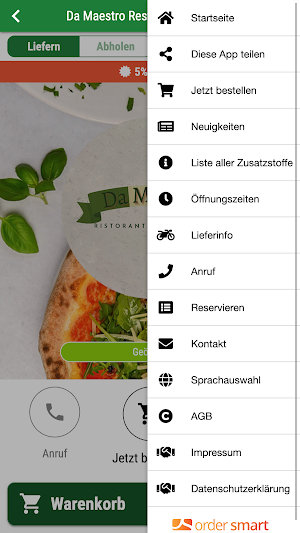 Da Maestro Restaurante Screenshot 2