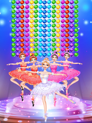 Pretty Ballerina Bubble Screenshot 1