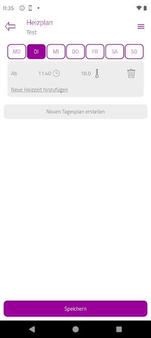 enercity smarte Thermostate Screenshot 3