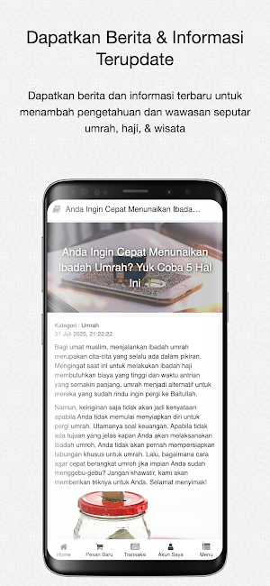 Muhandis Wisata Screenshot 2