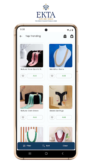 Ekta Gems And Jewels Screenshot 1