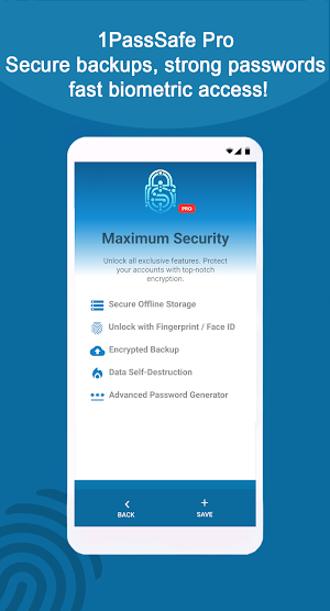 1PassSafe: Password Manager Screenshot 2