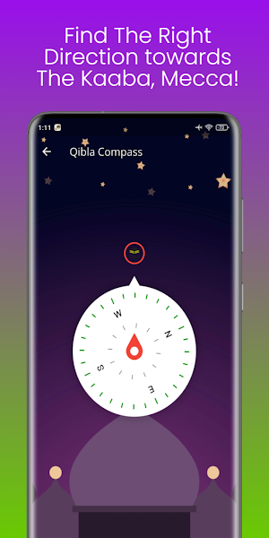 Qibla Direction Sri Lanka Screenshot 1