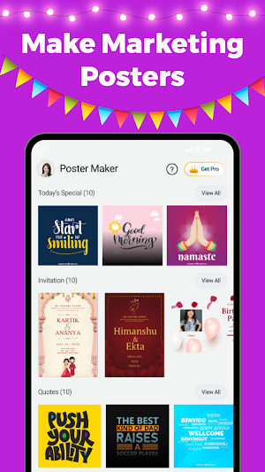 Valentine's Poster Maker 2024 Screenshot 2