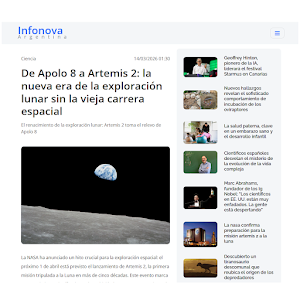 Infonova - Diario Online Screenshot 3