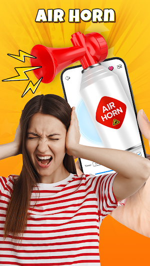 Prank Sounds: Airhorn, Fart Screenshot 0