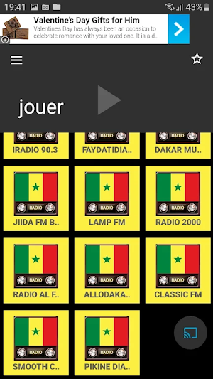 Radio Sénégal Screenshot 3