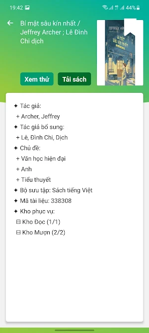 Thư viện tỉnh Khánh Hòa Screenshot 3