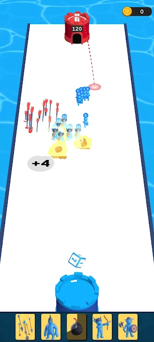 Dice and Attack Screenshot 1
