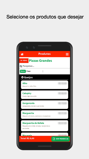 Degust Pizzas Pompéia Screenshot 1