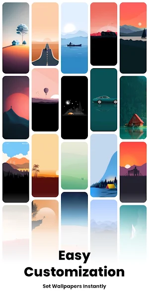 Minimal Wallpapers Screenshot 3