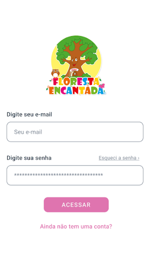 Floresta Encantada Screenshot 0