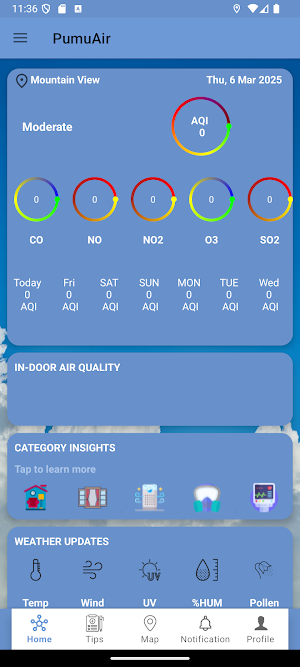 PUMUAir Screenshot 1