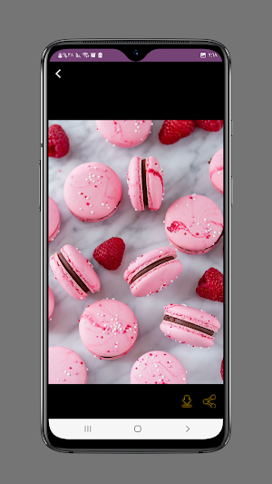 wallpaper macaroons Screenshot 0