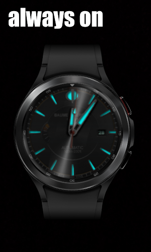 Baume Mercier Watch Face z75 Screenshot 3