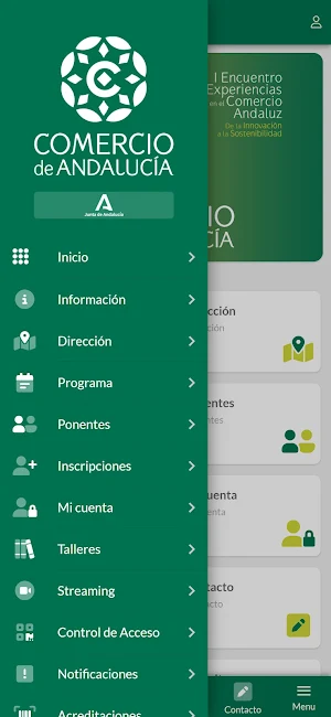I Encuentro Comercio Andaluz Screenshot 2