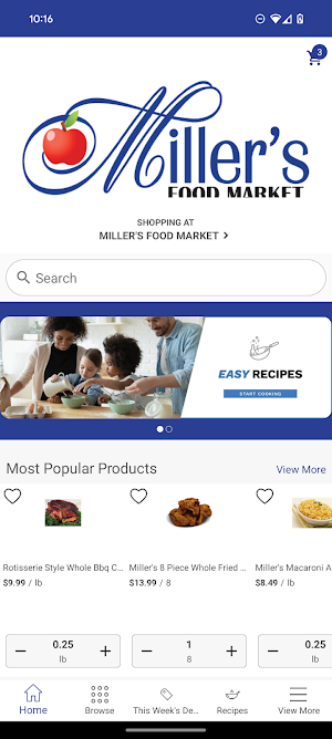 Miller's Food Market Screenshot 1