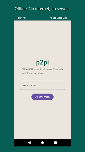 P2PI Screenshot 0