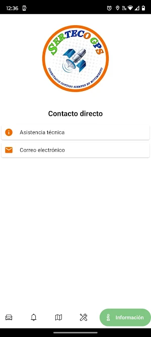 Serteco GPS Screenshot 3