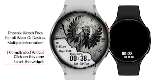 Phoenix Watchface Wear Os Screenshot 1