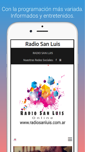 Radio San Luis Screenshot 1