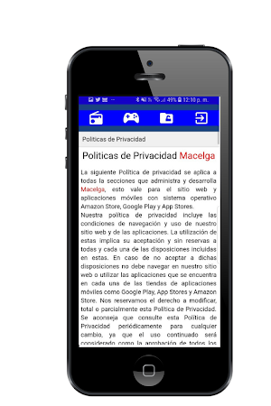 Radio Puebla Screenshot 2