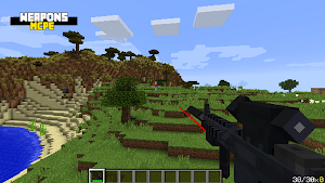 Guns MOD for MCPE: Weapons Screenshot 3