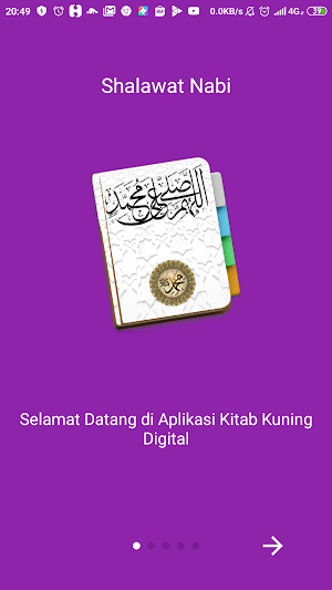 Kumpulan Shalawat Nabi Muhammad SAW Screenshot 0
