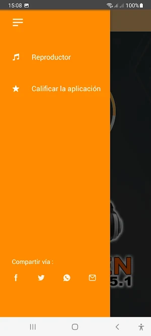 Fm Imágen 95.1 Screenshot 2