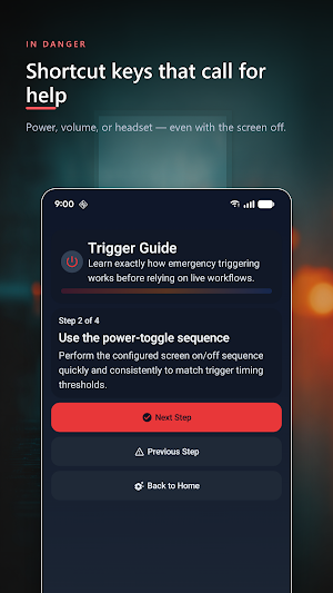 InDanger: Personal Safety SOS Screenshot 2