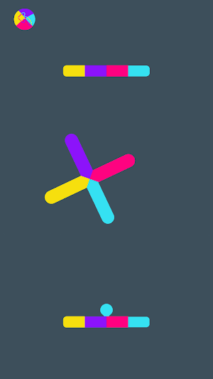 Classic Colour Ring Gravity Screenshot 3