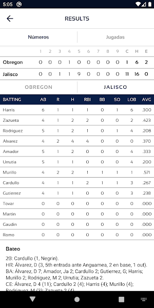 Algodoneros de Guasave Oficial Screenshot 2