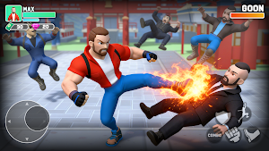 Gangster Street Fighting Game Screenshot 1
