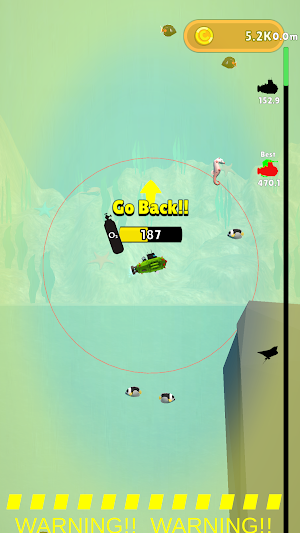 DeepDive Screenshot 1