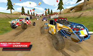 Beach Buggy Car Racing Drive Offroad Car Game 2021 Screenshot 0